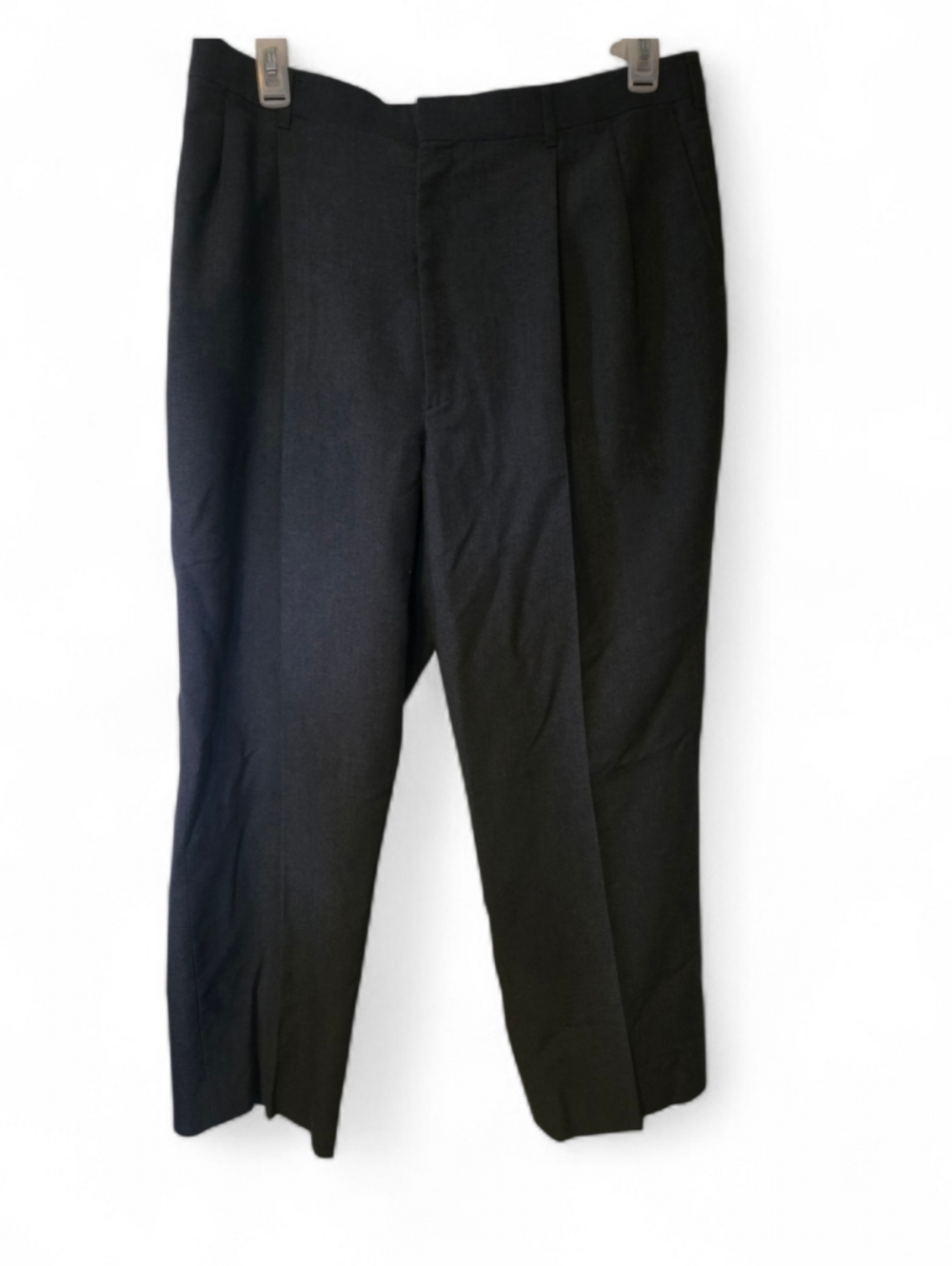 Classic Dark Grey Dress Pants